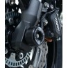 Protection de fourche noire R&G RACING Kawasaki KLE 650 VERSYS