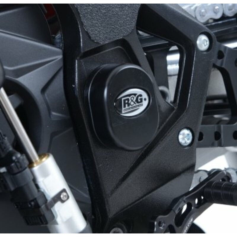Insert de cadre gauche noir R&G RACING BMW S1000RR