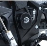 Insert de cadre gauche noir R&G RACING BMW S1000RR