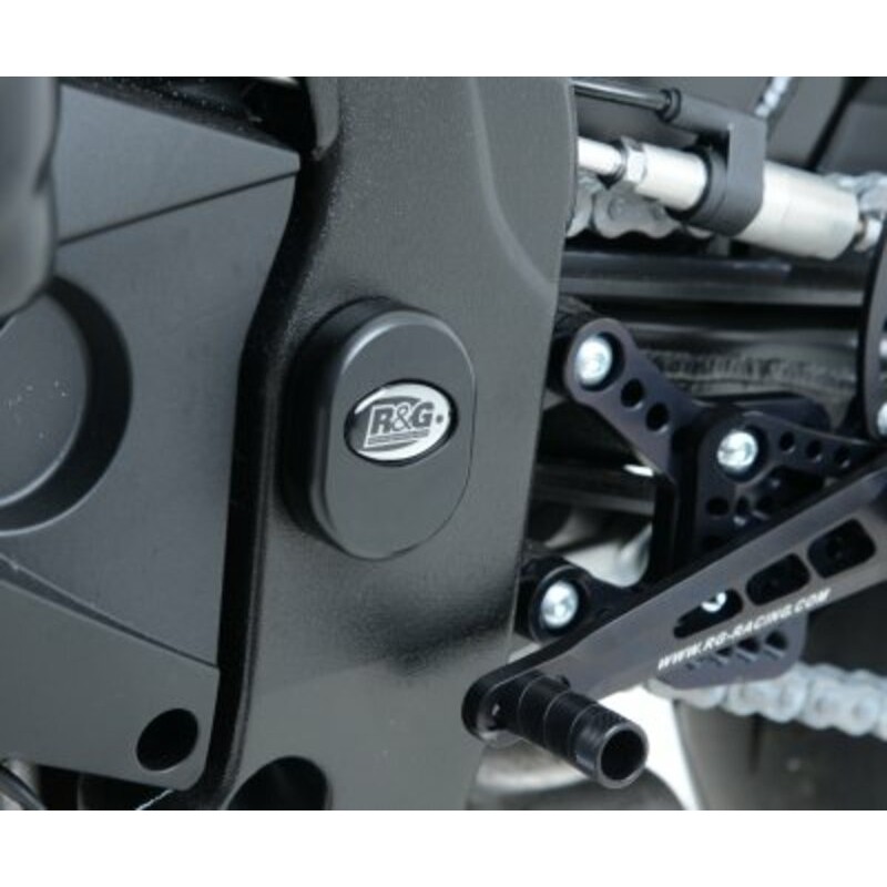 Insert de cadre gauche noir R&G RACING BMW S1000R