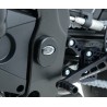 Insert de cadre gauche noir R&G RACING BMW S1000R