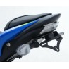 Support de plaque noir R&G RACING Suzuki GSX1000S/A