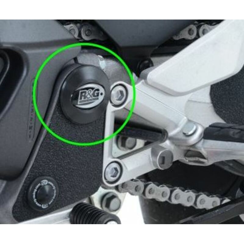 Insert de cadre gauche R&G RACING Honda VFR800 CROSSRUNNER