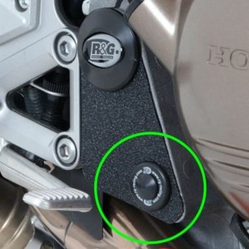 Insert de cadre droit R&G RACING Honda VFR800 CROSSRUNNER