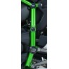 Kit insert de cadre droit/gauche R&G RACING noir Kawasaki H2/H2R