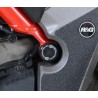 Insert de cadre haut gauche R&G RACING noir Ducati Multistrada 1200