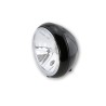 Phare principal YUMA 1 de 7 pouces noir brillant
