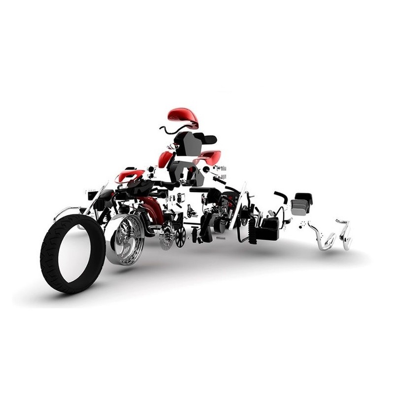 Pièce détachée - Rondelle de rotule R&G RACING pièce n°17 pour 448116 Yamaha YZF-R6