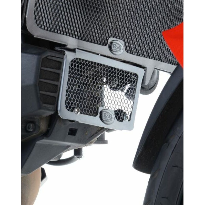 Grille de protection de culasse R&G RACING noir Ducati Multistrada 1200
