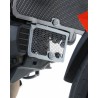 Grille de protection de culasse R&G RACING noir Ducati Multistrada 1200
