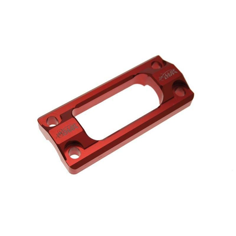 RIGIDIFICATEUR DE GUIDON 22.2MM ROUGE POUR CR/CRF 2007