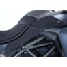 Kit grip de réservoir R&G RACING 4 pièces noir Ducati Multistrada 1260
