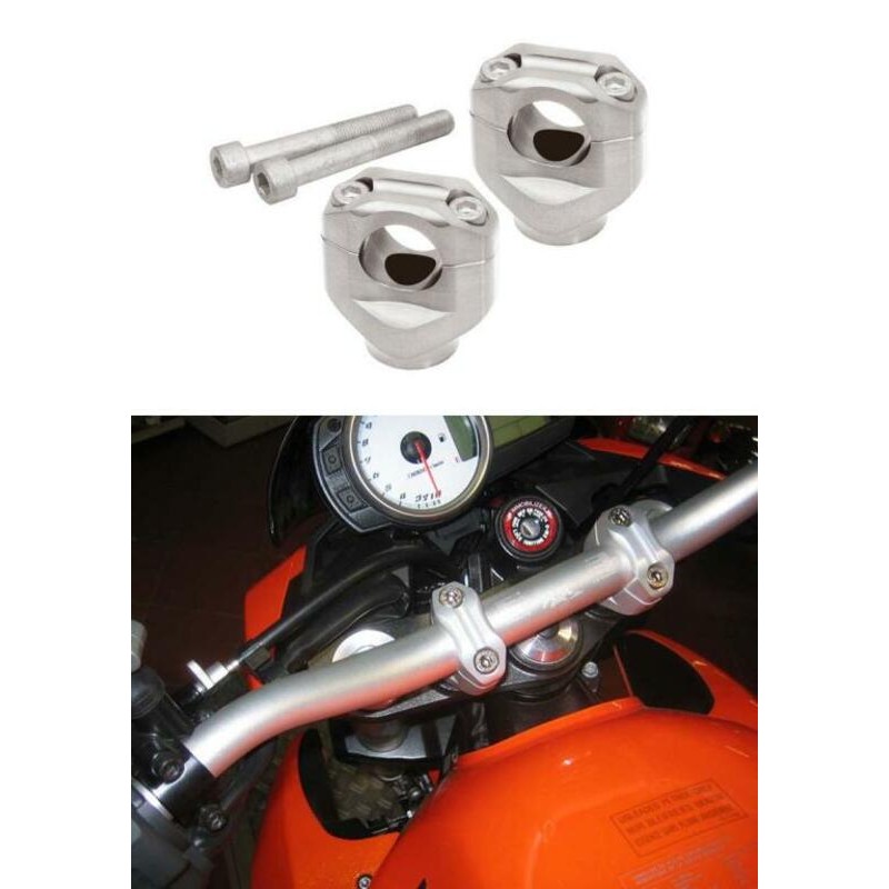 Pontets de guidons pour KAWASAKI Z750 '04-08, Z1000 '03-08