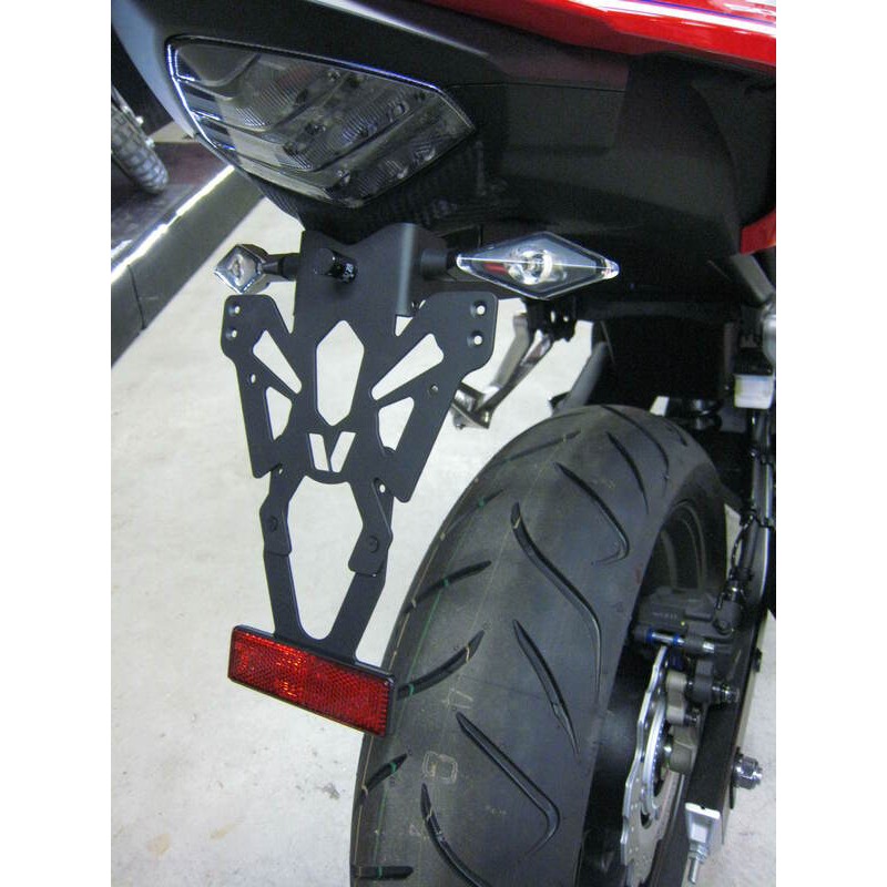Support de plaque V PARTS noir Honda CB500X
