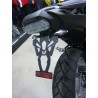 Support de plaque V PARTS noir Honda NC750X