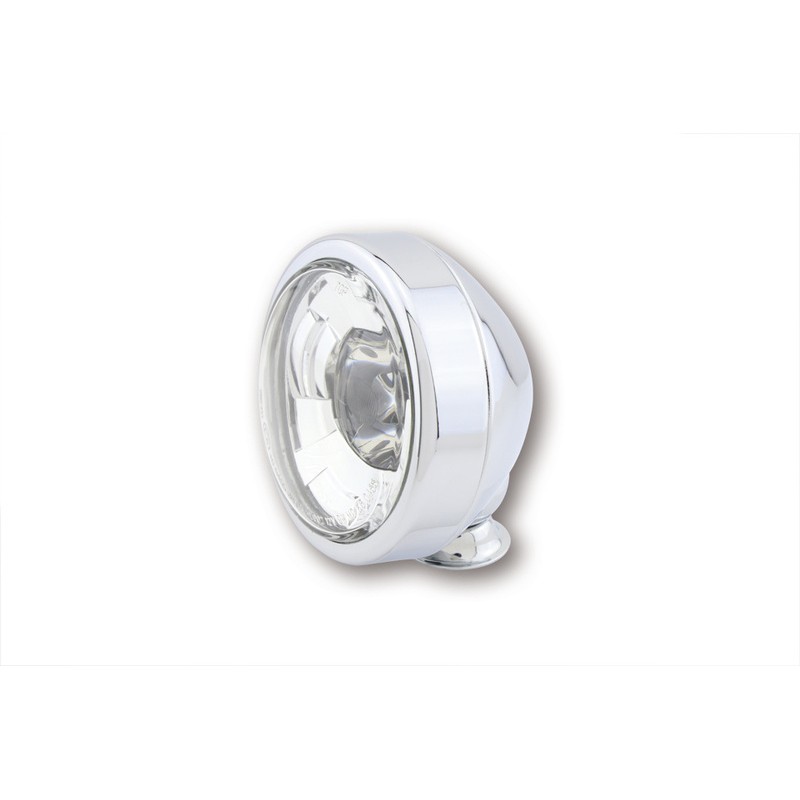 Feu de route SHIN YO  LED 4" chromé