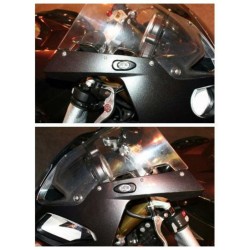 Cache-orifices rétroviseur...