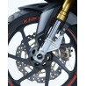 Protection de fourche R&G RACING noir Honda CBR250RR