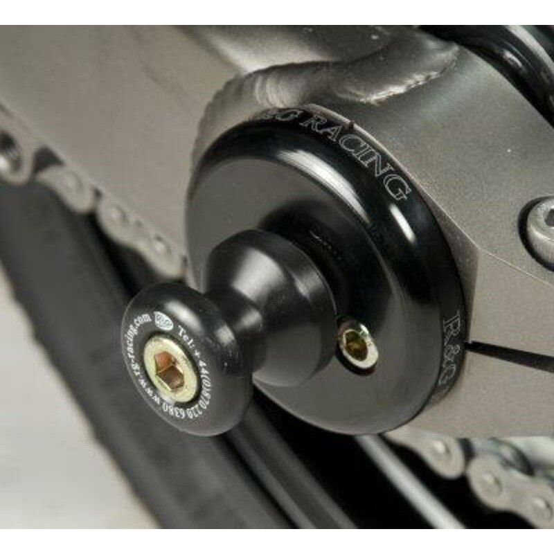 Protection de bras oscillant R&G RACING noir Kawasaki Z1000/SX