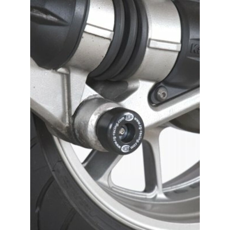 Protection de bras oscillant gauche R&G RACING noir Kawasaki GTR1400