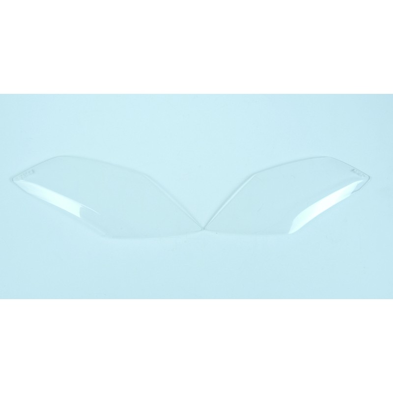 Ecran de protection feu avant R&G RACING translucide Suzuki SV650