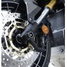 Protection de fourche R&G RACING noir Honda X-ADV