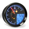 Compteur de vitesse KOSO Harley Davidson Noir