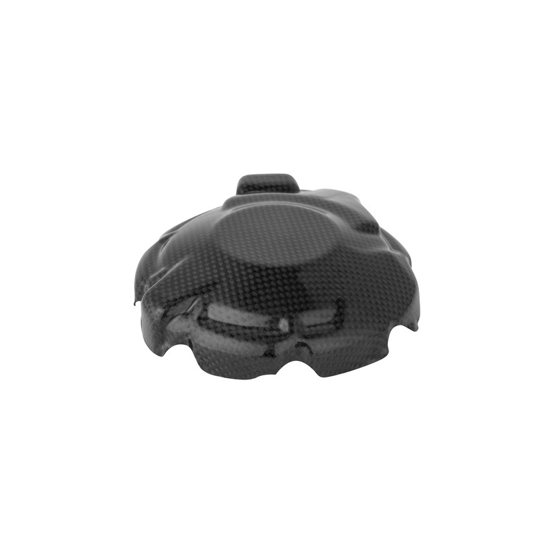 Couvre carter alternateur LIGHTECH carbone brillant Honda CBR1000RR