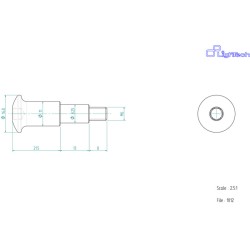 Vis LIGHTECH M6 X 21 Type...
