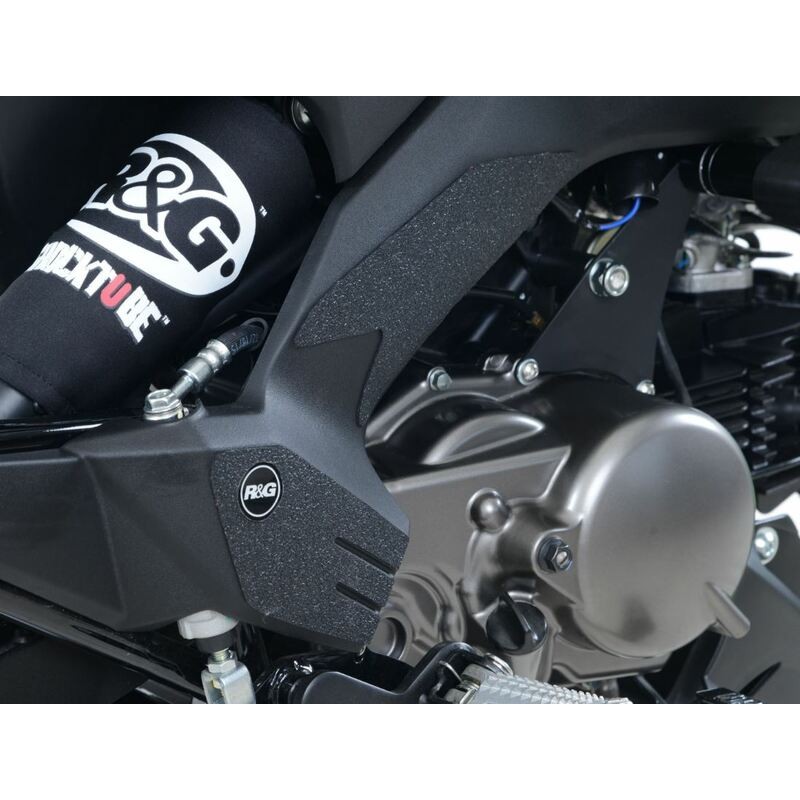 Adhésif anti-frottement R&G RACING noir (4 pièces) Kawasaki Z125