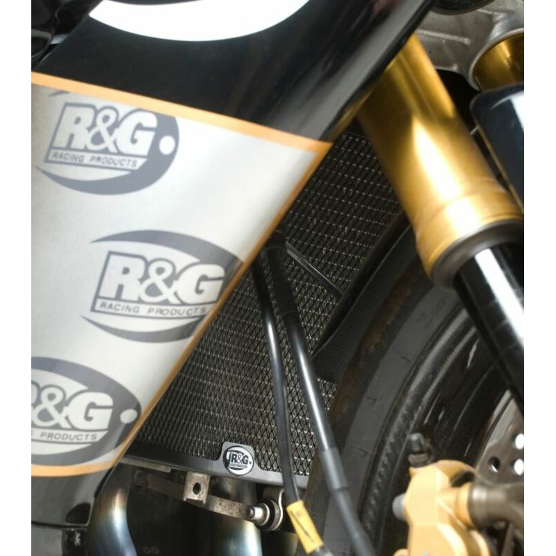 Protection de radiateur R&G RACING Aluminium - Kawasaki ZX10R