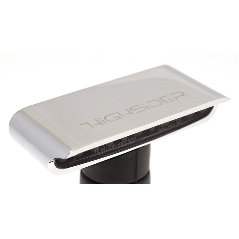 Clignotant LED HIGHSIDER Stripe avec boîtier universel en aluminium