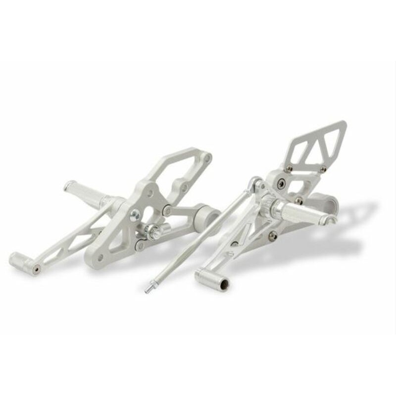 Commandes reculées LSL noir Kawasaki Z1000