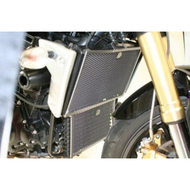 Protection de radiateur R&G RACING Aluminium - Suzuki GSX-R1000