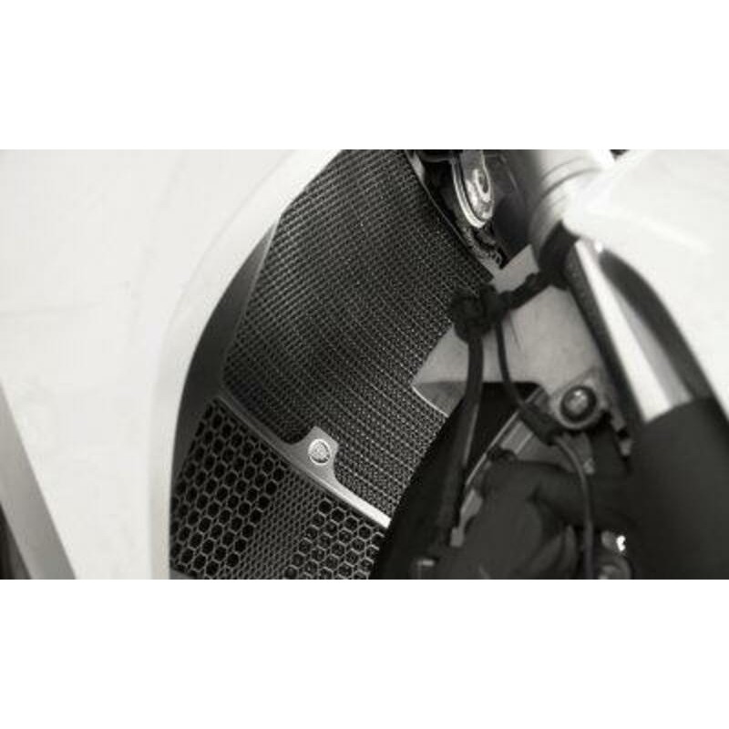 Protection de radiateur R&G RACING Aluminium - Honda VFR1200FD/DCT