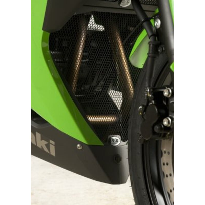 Grille de collecteur R&G Racing aluminium - Kawasaki