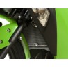 Protection de radiateur R&G Racing aluminium - Kawasaki