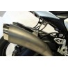 Patte de fixation de silencieux R&G RACING noir Suzuki GSX-R750/1000