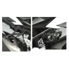 Patte de fixation de silencieux R&G RACING noir Suzuki GSR 750