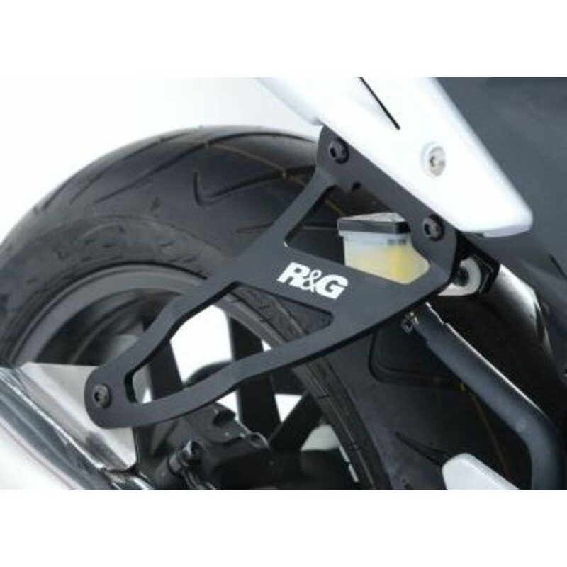 Kit suppression de reposes-pied R&G RACING arrière noir Honda CBR500RR