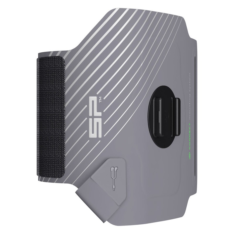 Support de montage SP-CONNECT Running Band sport gris