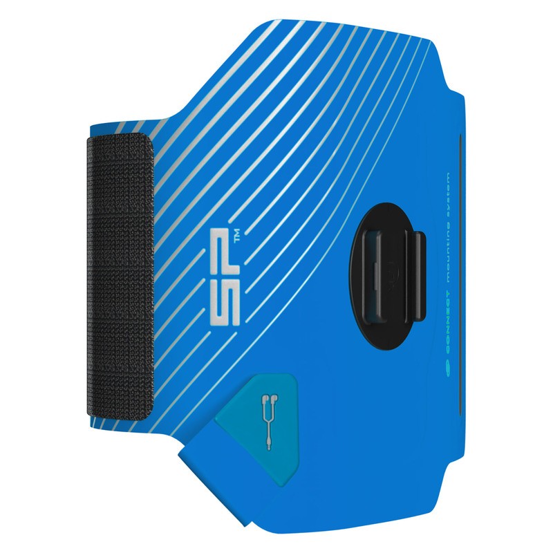 Support de montage SP-CONNECT Running Band sport bleu