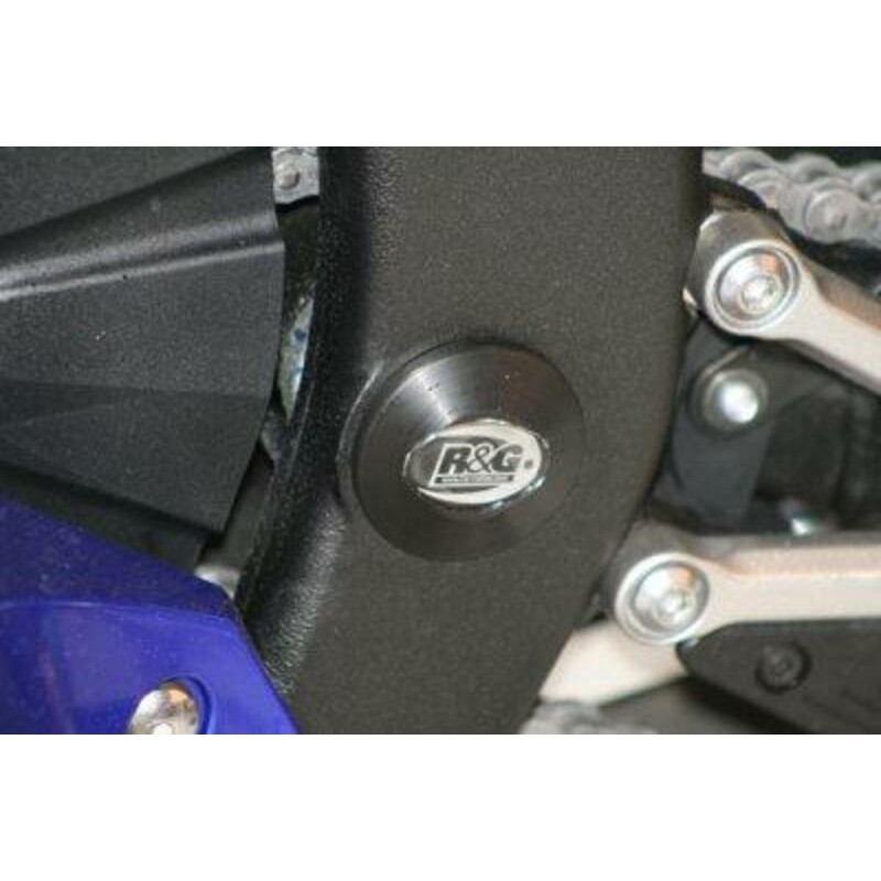 Insert de cadre bas gauche R&G RACING pour YZF-R6 06-09