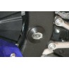 Insert de cadre bas gauche R&G RACING pour YZF-R6 06-09