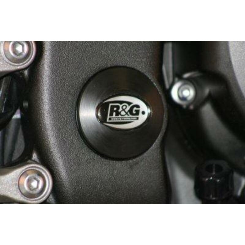 Insert de cadre bas droit R&G RACING pour YZF-R6 06-09