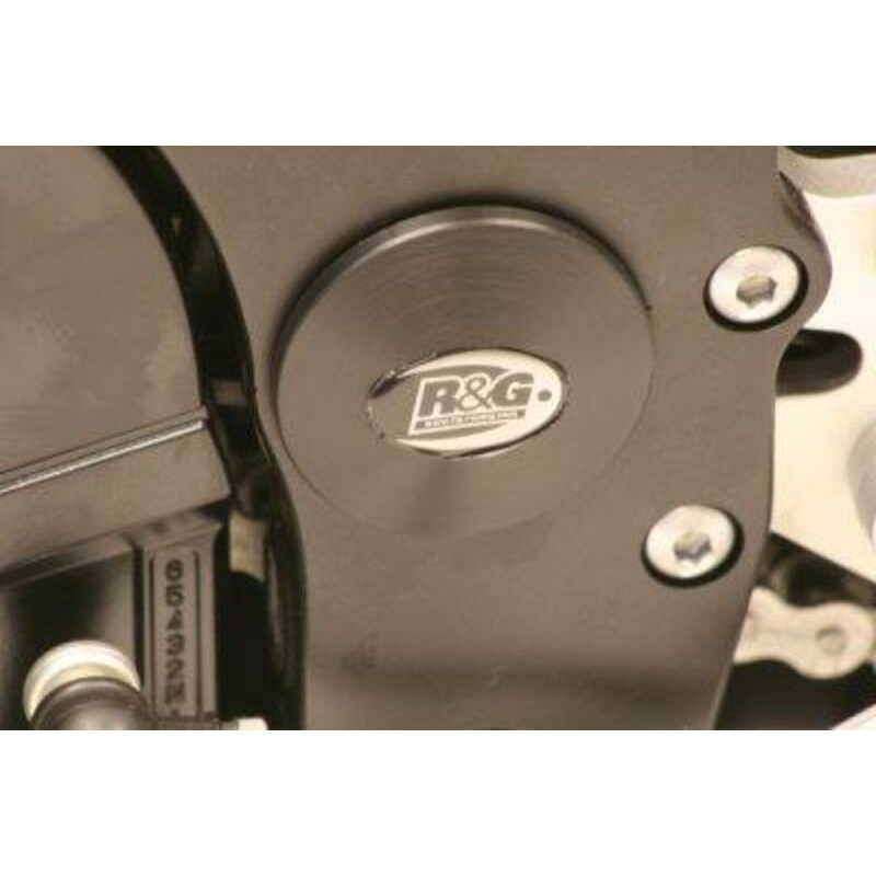 Insert de cadre bas gauche R&G RACING pour GA GSXR1000 07-09