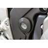 Insert de cadre droit R&G RACING noir Honda/Kawasaki