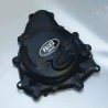 Couvre-carter gauche R&G RACING Black Kawasaki Ninja 400
