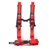 Harnais DRAGONFIRE rouge 4 points 2''