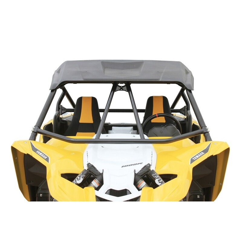 Renfort arceau avant DRAGONFIRE RacePace Flying V noir Yamaha YXZ1000R/SE